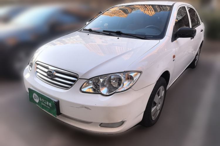 Used BYD F3 2018 1.5L Manual Classic Model