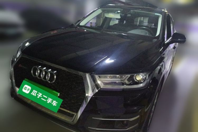 Used Audi Q7 2016 45 TFSI Technology Edition Guazi used car, China used car export, Used car for sale, Used  cars, Cheapest cars for sale