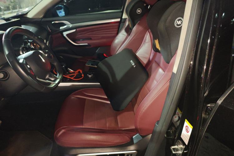 Used Wey P8 2018 2.0T Flagship Model Left Front Seat