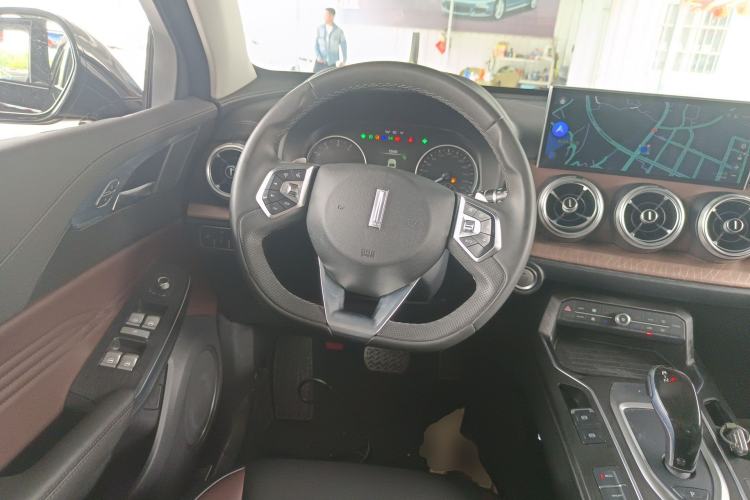 Used Wey VV5 2021 1.5T Two-Wheel Drive Color Pioneer
