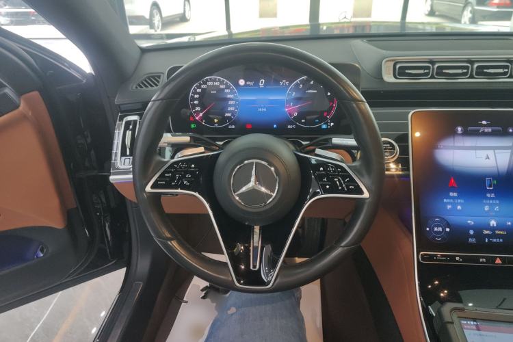 Used Mercedes-Benz S-Class 2024 Restyled S 400 L Business Version Steering Wheel