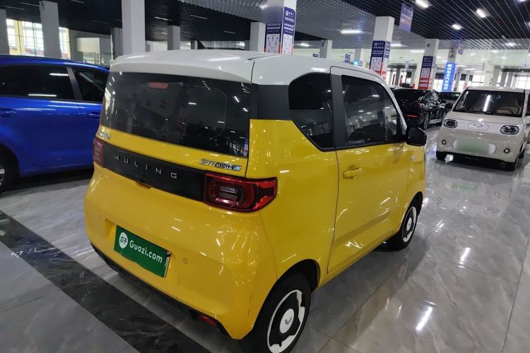 Used Wuling Hongguang MINIEV 2021 Macaron Premium Model – Lithium Iron Phosphate