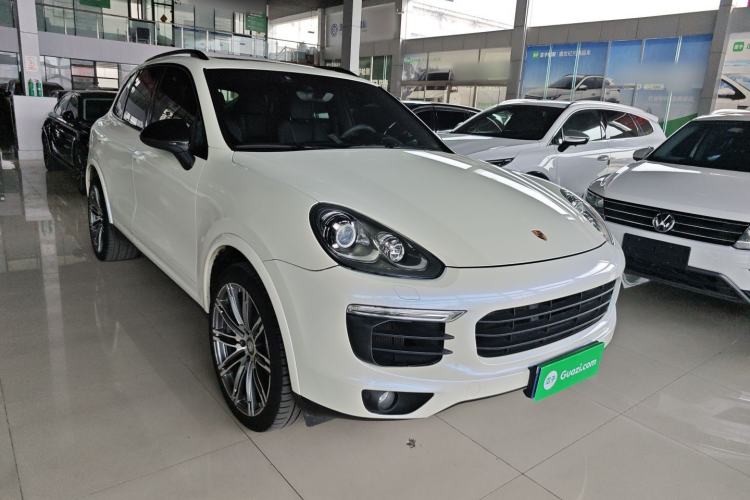 Used Porsche Cayenne 2016 Cayenne Platinum Edition 3.0T Exterior 1