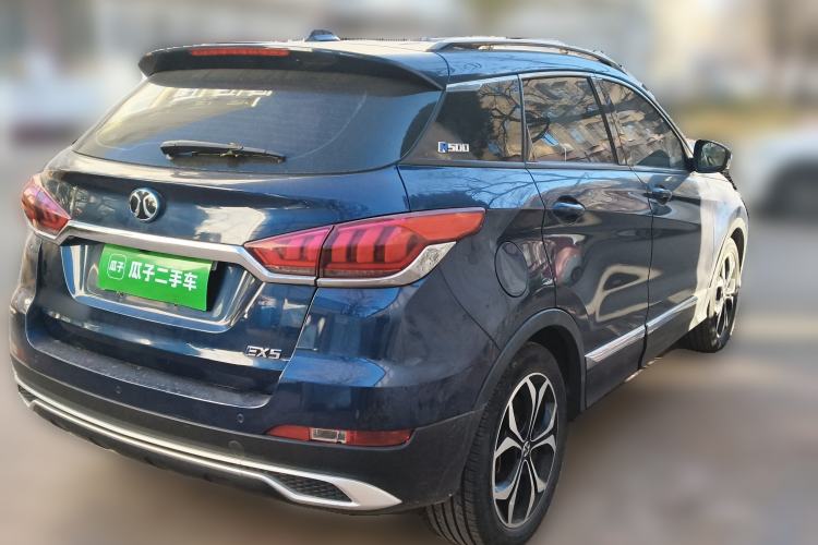 Used BAIC Beijing EX5 2019 Yuefeng Edition
