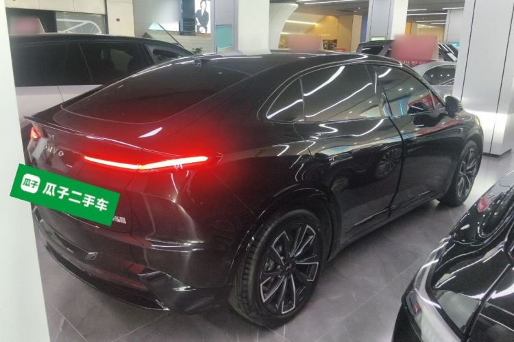 Used ONVO L60 2024 60 kWh Rear-Drive Version Rear Right 45 Deg