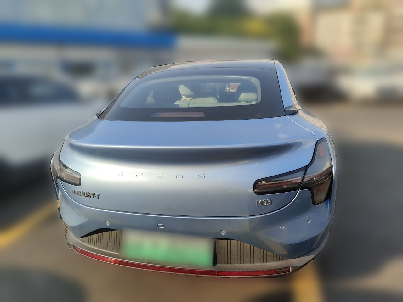 XPeng MONA M03 2024 515 Long-Range — снимка 5