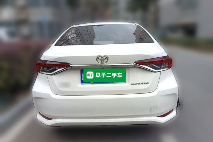 Used Toyota Corolla 2021 TNGA 1.5L CVT Elite Edition
