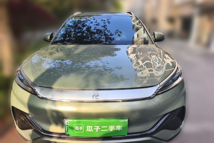 Used BYD Yuan PLUS 2022 510KM Flagship PLUS

