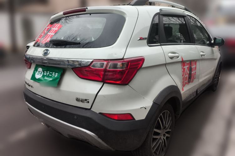 Used BAIC Changhe Q25 2016 1.5L Manual Lehui Edition