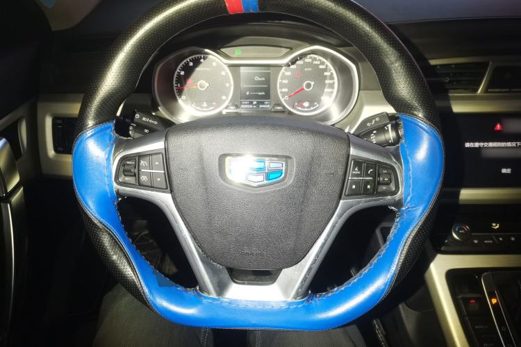 Used Geely Auto Emgrand X7 Sport 2018 1.8TD Automatic Two-Wheel Drive Zhiya Model