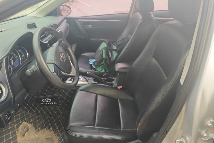 Used Toyota Corolla 2018 1.2T S-CVT GL Smart Enjoyment Version
