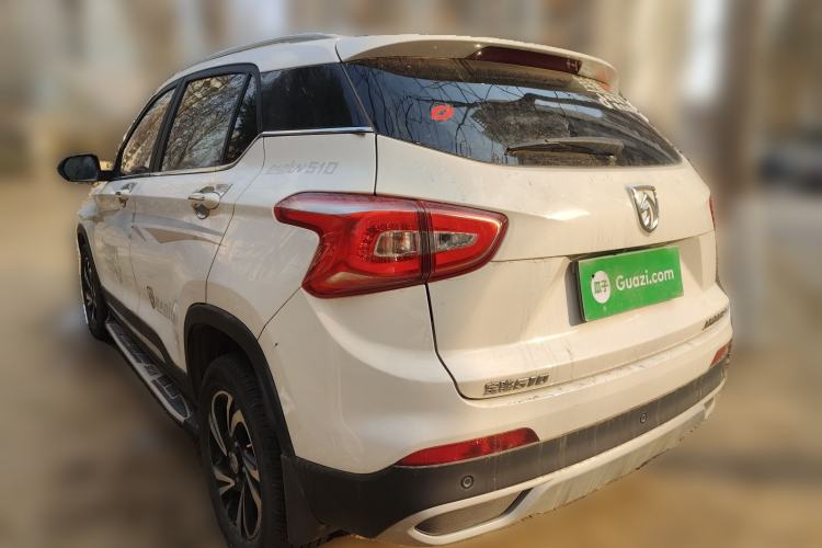 Used Baojun 510 2017 1.5L Manual Luxury Model
