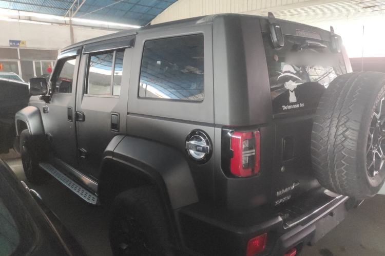 Used BAIC Off-Road BJ40 2023 2.0D Automatic Four-Wheel Drive Blade Hero Edition Adventurer Type
