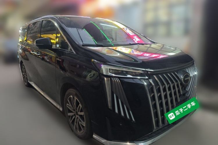 Used GAC Trumpchi M8 2023 Zongshi Series 400T Ultimate Edition Front Right 45 Deg