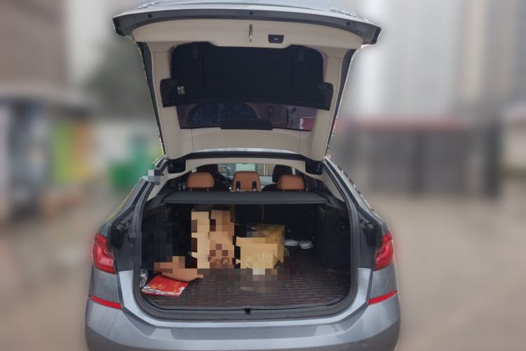 Used BMW 6 Series GT 2019 630i Luxury Design Package Trunk