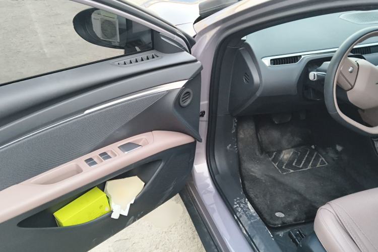 Used XPeng MONA M03 2025 515 Long-Range Plus Driver Seat