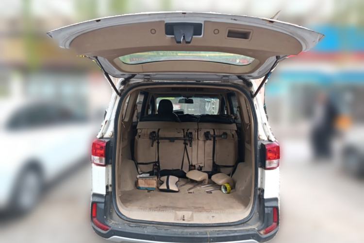 Used Wuling Hongguang 2016 1.5L S1 Deluxe Model China V-standard Trunk