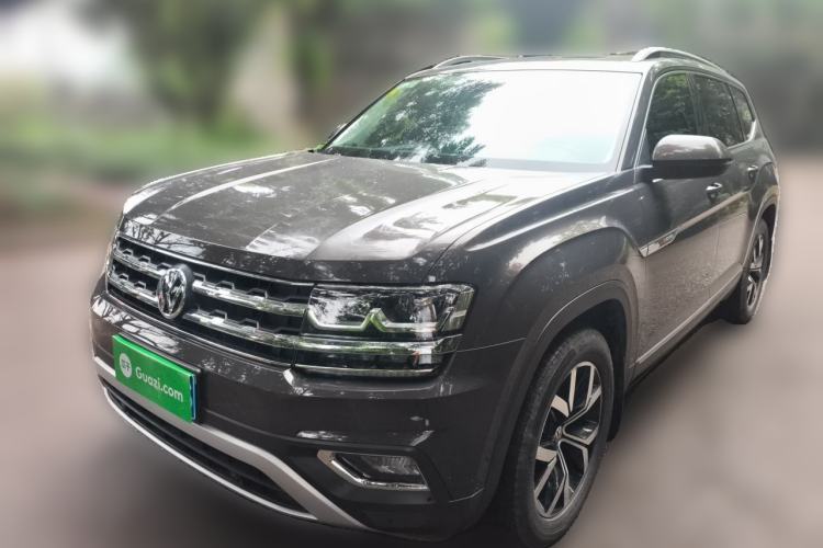 Used Volkswagen Teramont 2017 380TSI Four-Wheel Drive Luxury Edition