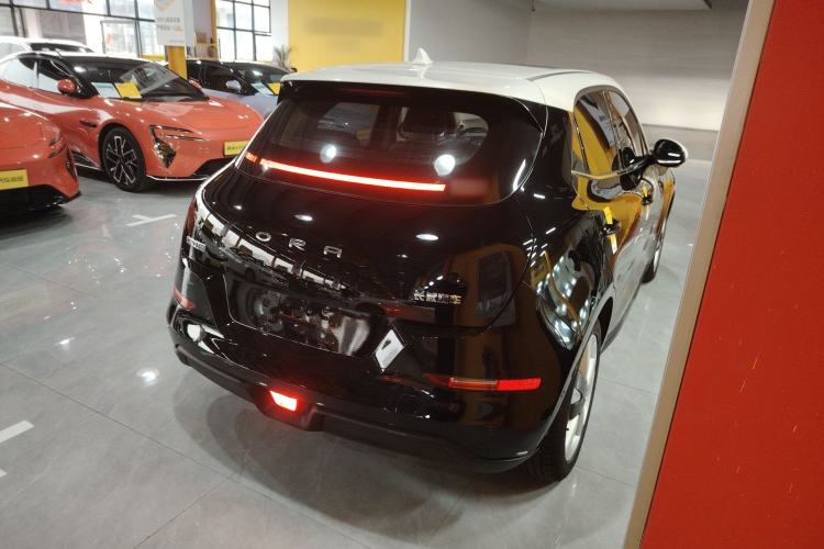 Used ORA Good Cat 2021 400km Standard Range Athena Edition Lithium Iron Phosphate Rear Right 45 Deg