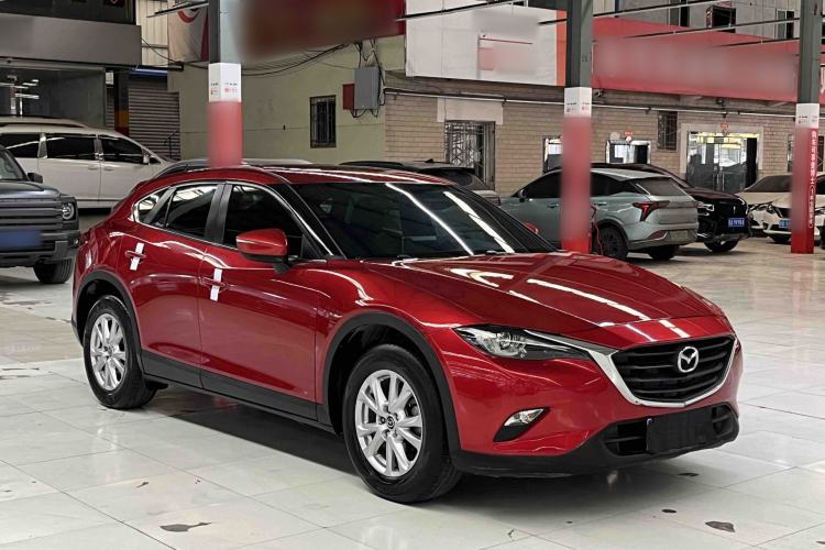 Used Mazda CX-4 2018 2.0L Automatic Two-Wheel Drive Blue Sky Dynamic Version China V Standard Exterior 2