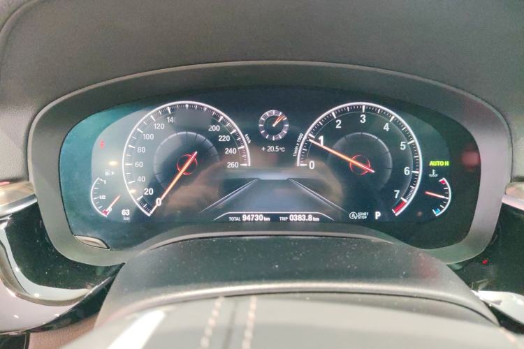 Used BMW 5 Series 2019 530Li Leading Model Luxury Package
