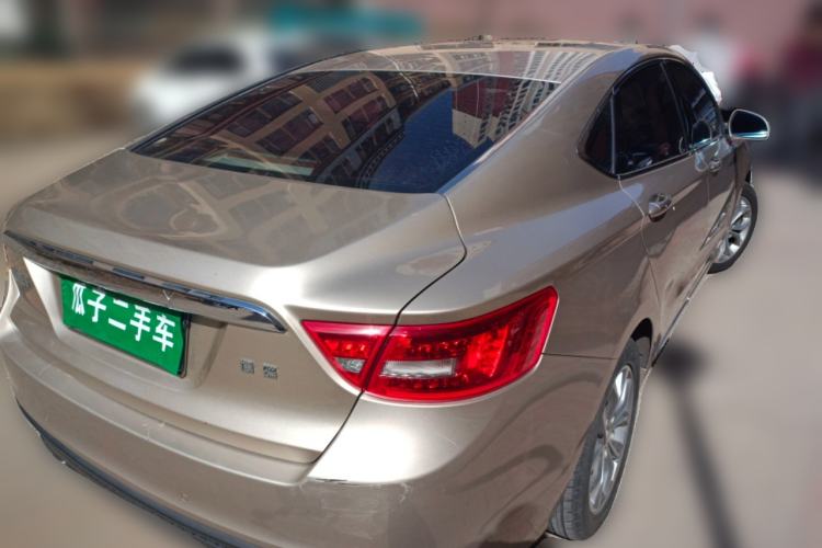 Used Geely Auto Emgrand GT 2016 2.4L Zunya Model Rear Right 45 Deg