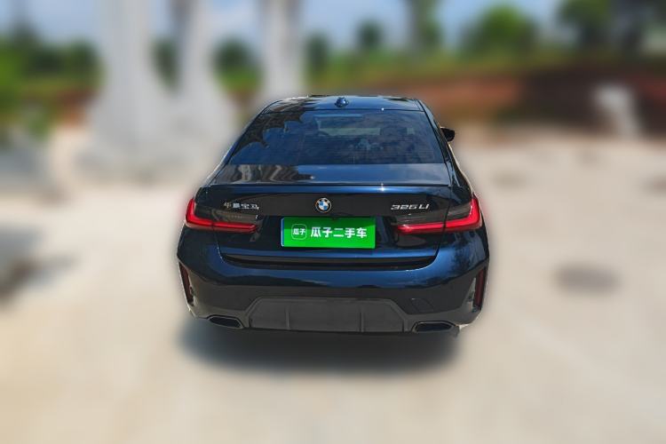 Used BMW 3 Series 2024 325Li M Sport Night Edition Package Rear