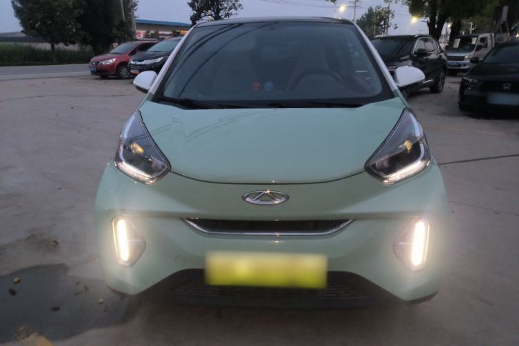 Used Chery QQ Little Ant 2022 Sweet Pink Edition Half-Sugar Version 3-Cell Lithium 30kW 301km Front
