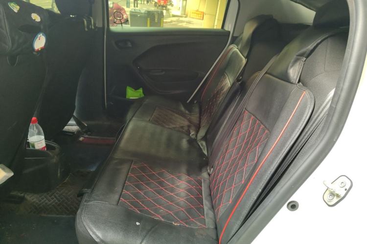 Used Peugeot 301 2014 1.6L Manual Comfort Edition CNG Left Rear Seat