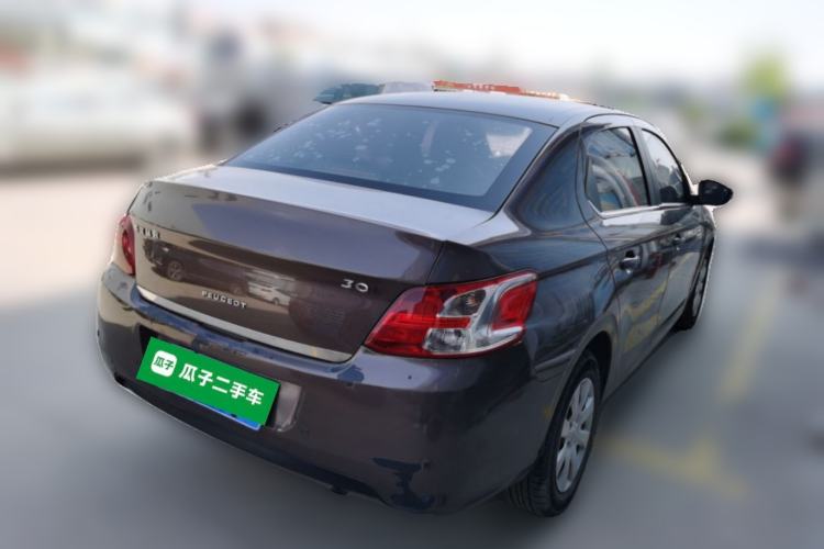 Used Peugeot 301 2014 1.6L Manual Comfort Edition Rear Right 45 Deg
