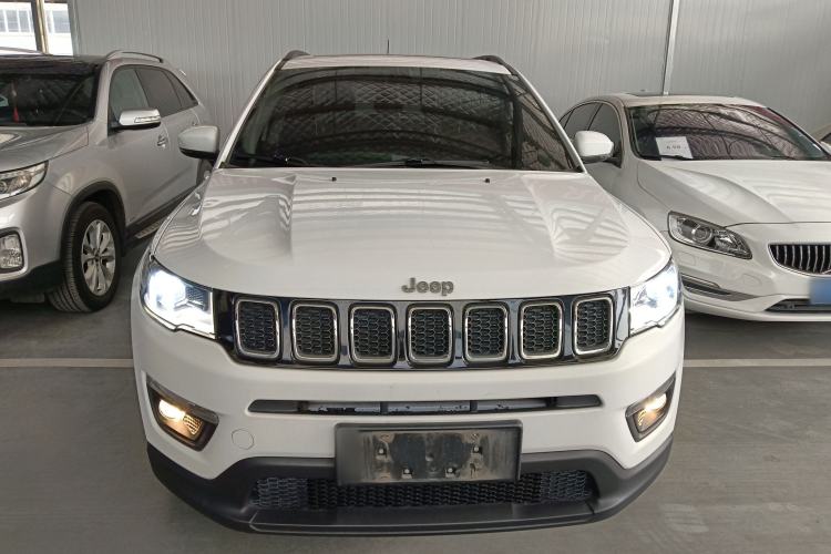 Used Jeep Compass 2017 200T Automatic Family Edition
