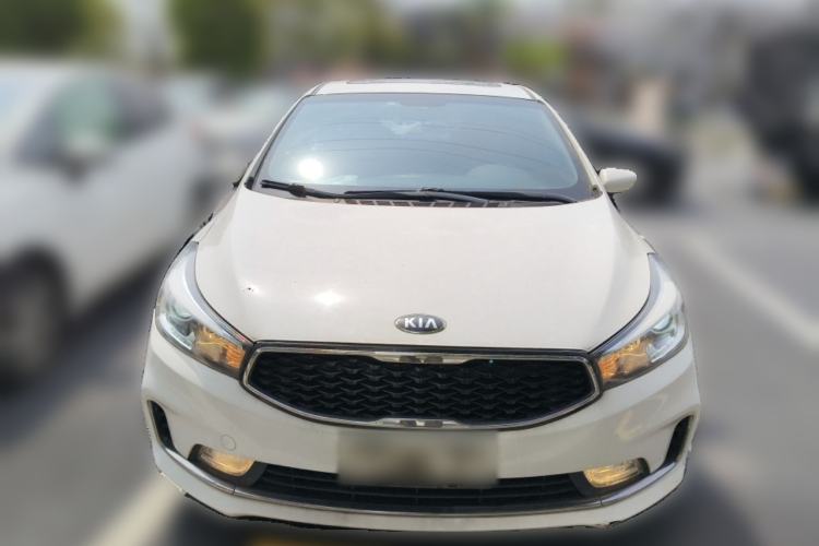 Used Kia K3 2016 1.6L Automatic GL Front