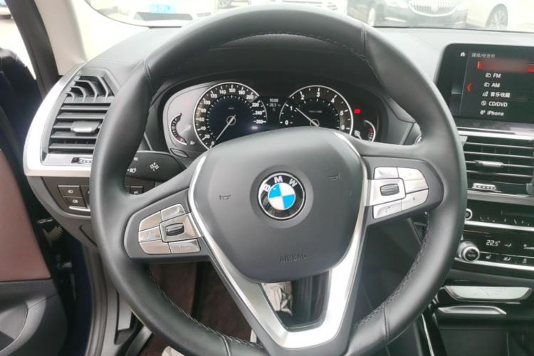 Used BMW X3 2018 xDrive25i Luxury Package China VI Emission Standard
