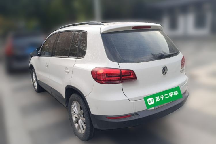 Used Volkswagen Tiguan L 2016 280TSI Automatic Two-Wheel-Drive Silk Road Style Edition
