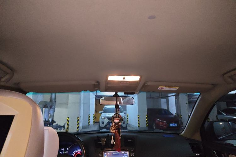 Used Toyota Highlander 2012 2.7L 2WD 5-Seater Elite Edition Headliner