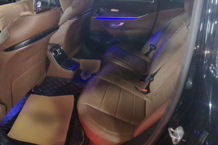 Used Mercedes-Benz E-Class 2023 Restyled E 300 L Sporty and Stylish Edition Left Rear Seat