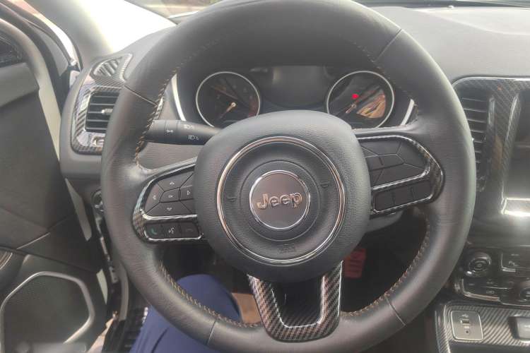 Used Jeep Compass 2017 200T Automatic Family Edition