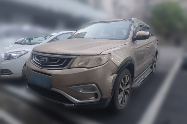 Used Geely Auto Emgrand X7 Sport 2016 2.0L Manual ZhiShang Version