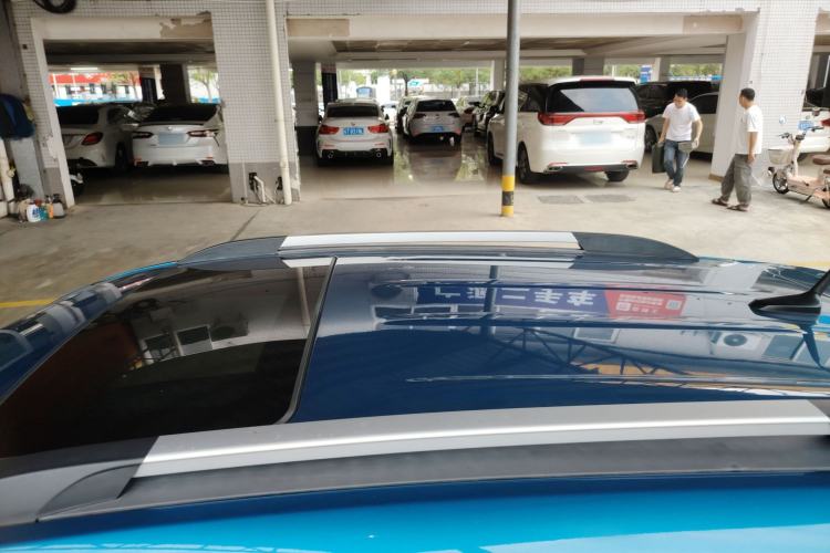 Used Chevrolet Trax 2014 1.4T Automatic Two-Wheel Drive Luxury Model Roof