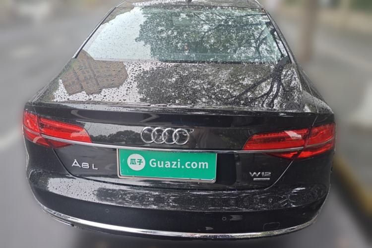 Used Audi A8 2014 A8L 60 TFSI quattro Luxury Model Rear