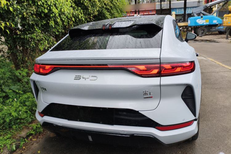 Used BYD Song L EV 2025 Intelligent Driving Version 662 km LiDAR Excellence Edition
