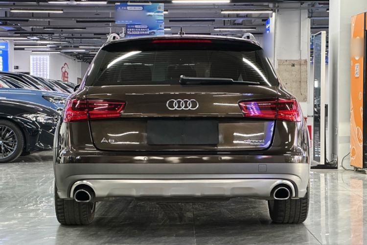 Used Audi A6 2018 3.0T allroad quattro