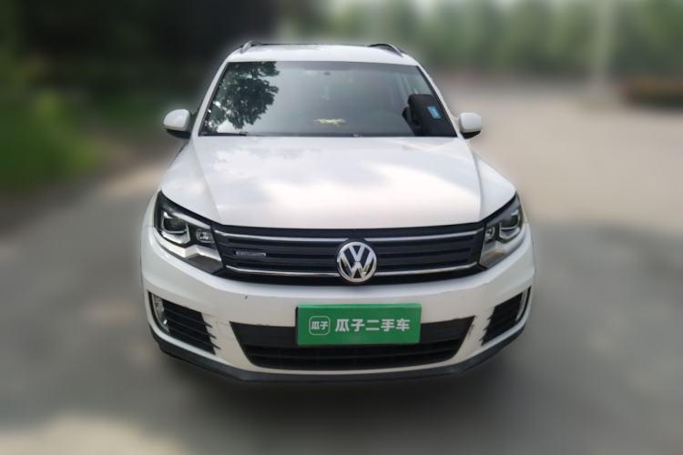 Used Volkswagen Tiguan 2015 1.4TSI Manual Two-Wheel Drive BlueMotion Edition