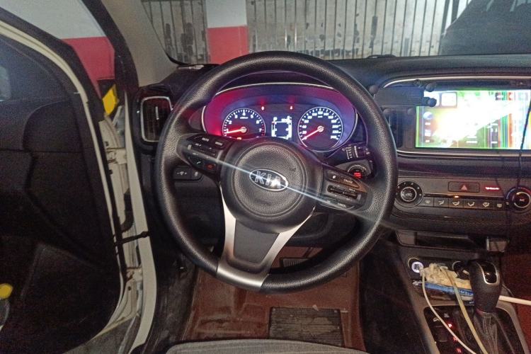 Used Kia KX3 2015 1.6L Automatic Two-Wheel Drive DLX