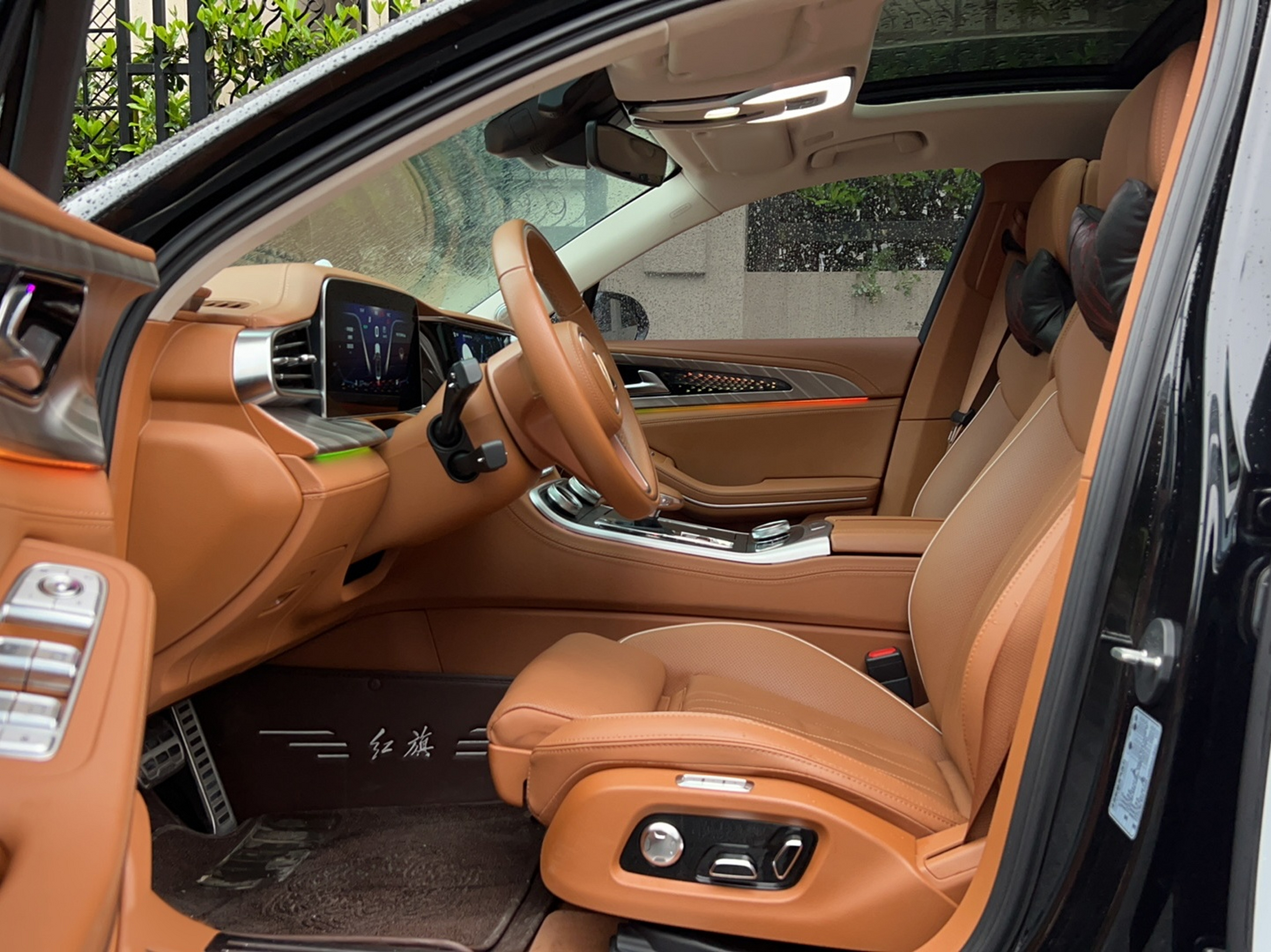 Interior delantero