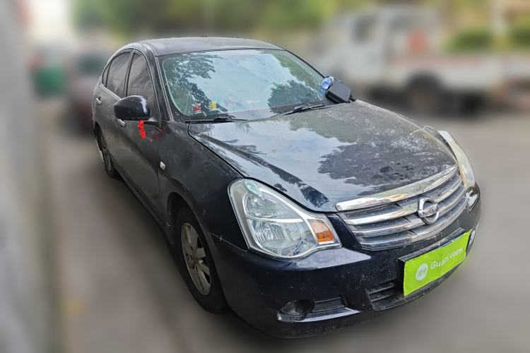 Used Nissan Sylphy 2012 Classic 1.6XE Automatic Comfort Edition Front Right 45 Deg