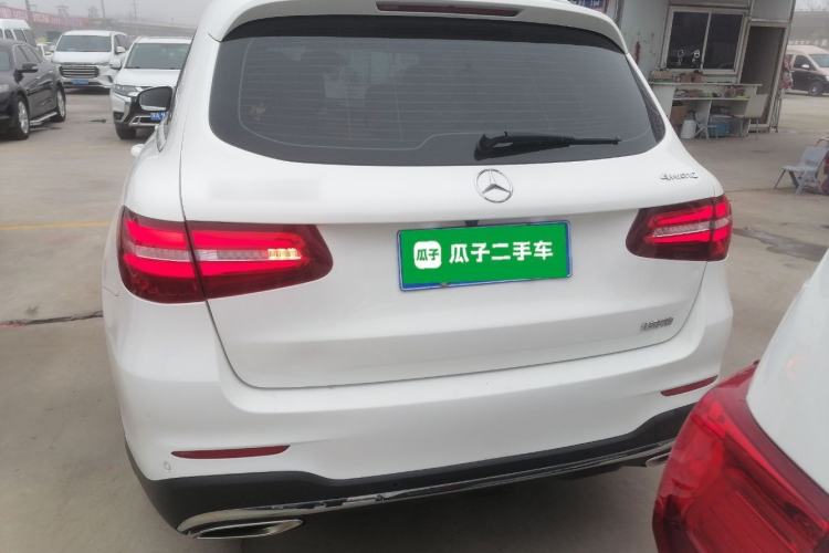 Used Mercedes-Benz GLC 2018 GLC 260 4MATIC Dynamic Edition Rear