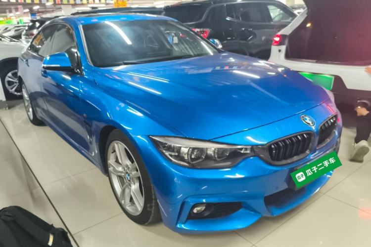 Used BMW 4 Series 2017 425i Gran Coupe Leading Model with M Sport Package Front Right 45 Deg