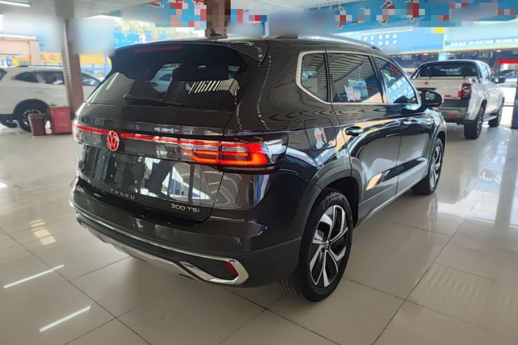 Used Volkswagen Tharu 2023 300TSI Two-Wheel-Drive Full Moon Edition Rear Right 45 Deg