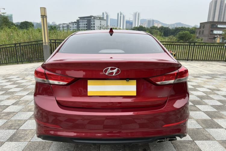Used Hyundai Elantra (6th Generation / Lingdong) 2019 1.4T Dual-Clutch Xuan Dong · Dynamic Model
